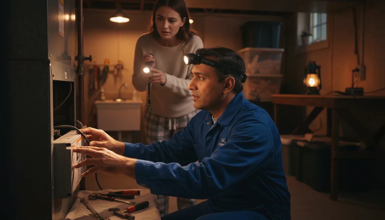 Emergency HVAC Repair in Crowville, LA near me · HVAC